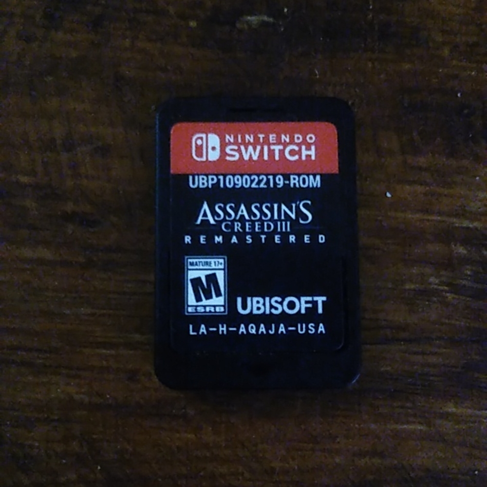 Nintendo game switch